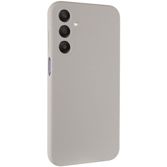 Чохол TPU GETMAN Liquid Silk Full Camera для Samsung Galaxy A37 5G Сірий / Lavender