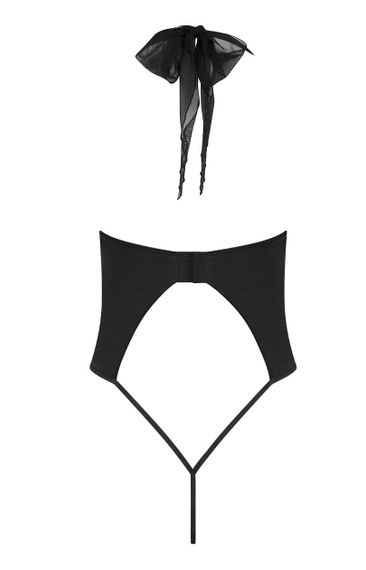 Боді Passion Kesmina BODY Чорне 2XL/3XL | Зображення 3