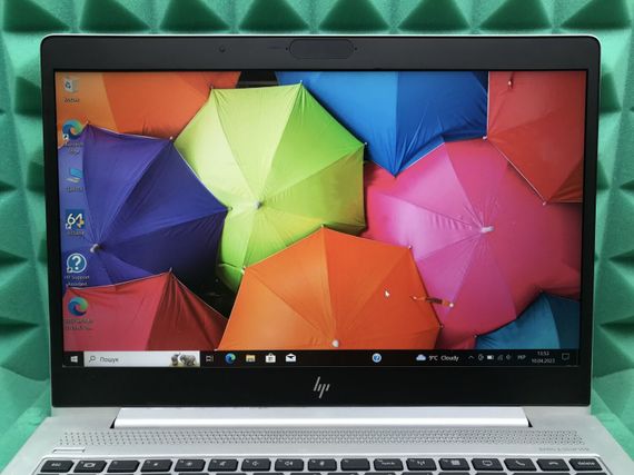 Ультрабук Б-клас HP EliteBook 840 G5 / 14" IPS / Intel Core i5-8350U (4(8) ядра по 1.7-3.6 GHz) / 16GB DDR4 / 256GB SSD M.2 / UHD Graphics 620 / USB 3.1 / HDMI б/у | Зображення 2