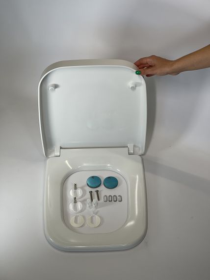 Сидіння для унітазу NKP Evo з кришкою і функцією мікроліфта 0417 | Зображення 3