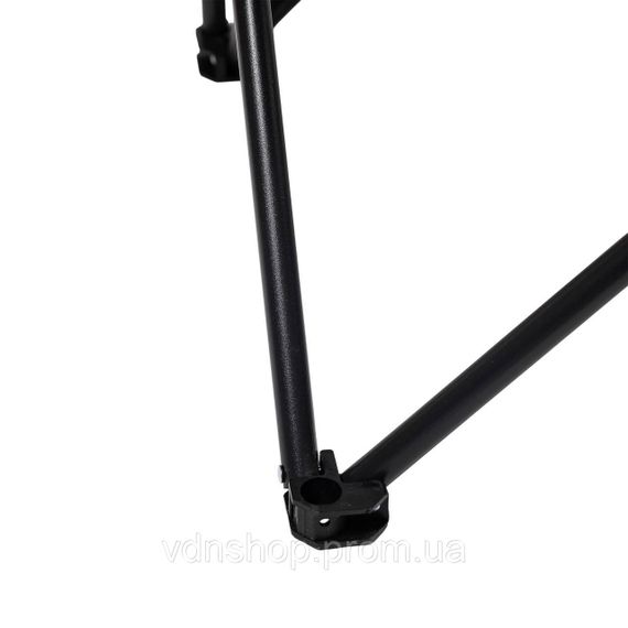 Кресло раскладное туристическое 47х58х70 см с карманом Черное SJ-0056-1 | Зображення 7