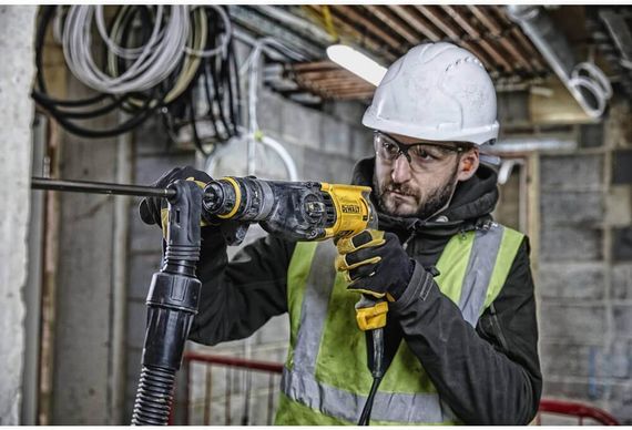 Перфоратор мережевий SDS-Plus 2,8Дж DeWALT D25134K | Зображення 5