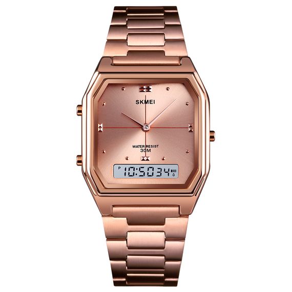 Годинник наручний Skmei 2258RG Rose Gold