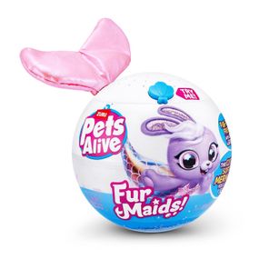 Интерактивная игрушка Pets &amp; Robo Alive серии Furmaids - Котенок Пурл (9555A)