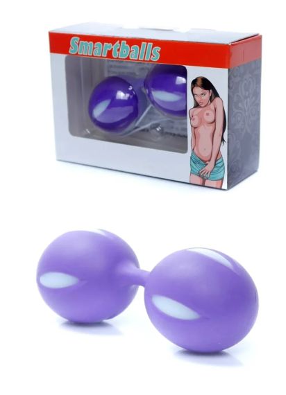 Вагінальні кульки Boss Series - Smartballs Purple, BS6700017 Sex Aura | Зображення 1