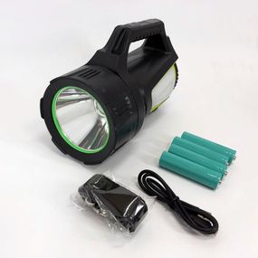 Фонарь кемпинговый светодиодный T100A-10W+2COB, Аккумуляторная кемпинговая лампа светильник, CF-747 лампа