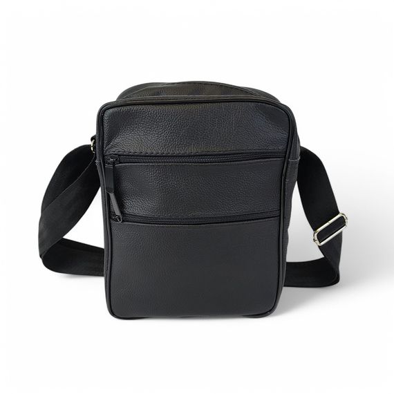 Месенджер оригінал, Сумка месенджер шкіряна, Чоловіча міська сумка крос-боді, Легка сумка-месенджер DA-90 | Зображення 5