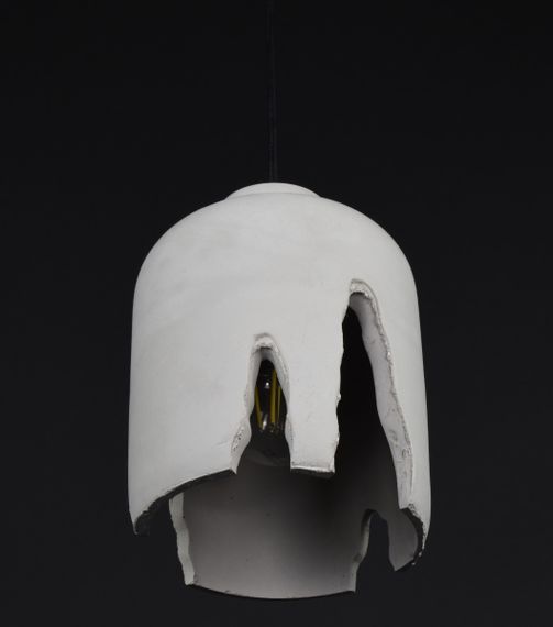 Люстра підвісна на 1 лампочку 27817 Хром 30-190х16х16 см. | Зображення 8