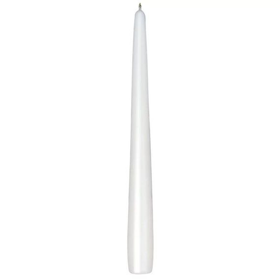 Набір свічок столових Bispol AURA Candles s30-090 Білі | Зображення 1