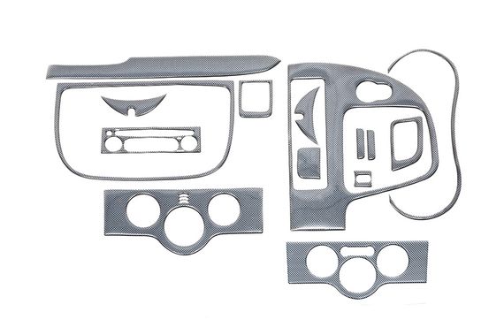 Накладки на панель Дерево для Renault Kangoo 2008-2020 гг | Зображення 7