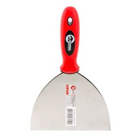 Шпатель із неіржавкої сталі 150 мм Проф INTERTOOL KT-26151