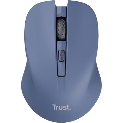 Мышка Trust Mydo Silent Wireless Blue (25041) | Зображення 1
