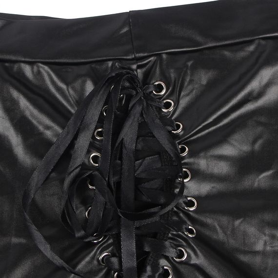 Костюм секретарки Star Night сорочка та спідниця, чорно-білий, XS-S sexstyle | Зображення 3