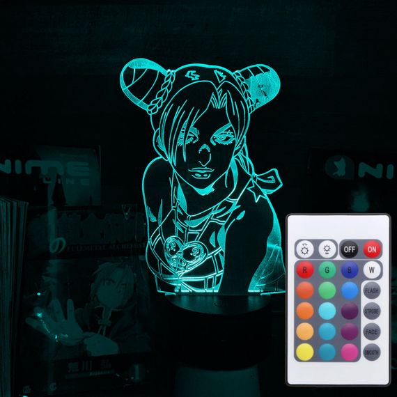 Акриловый светильник-ночник с пультом 16 цветов Джолин Куджо tty-n001778