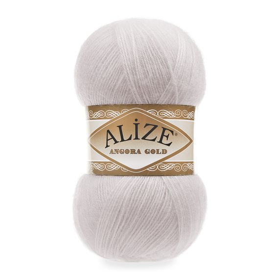 Пряжа Alize Angora Gold No 168 (Алізе Ангора Голд) – 20% вовна, 80% акрил, 100 г / 550 м
