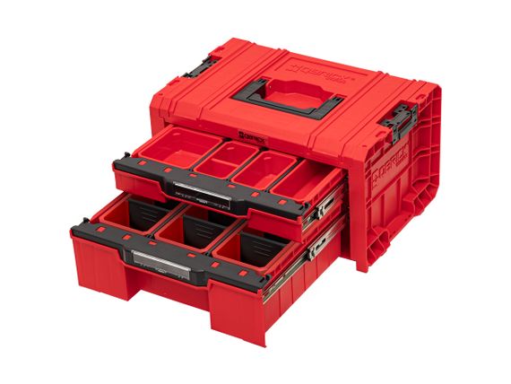Ящик для інструментів, 18", 450x310x244, SYSTEM PRO Drawer 2 Expert Red, SKRQPROD2E2CCZEPG001, QBRICK