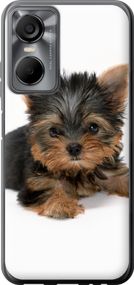 Чехол на Tecno POP 6 Pro BE8 Щенок йоркширского терьера "931u-2929-17620"