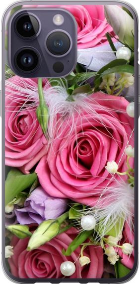 Чехол на iPhone 14 Pro Max Нежность "2916u-2667-17620"