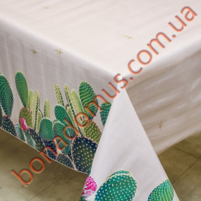 Клейонка кухонна 1,40*20м ПВХ фотопрінт 3-шарова на тканинній основі 2630-1 Bona Domus