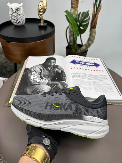 Мужские кроссовки HOKA Challenger ART 7 Grey Black , Вьетнам 46 | Зображення 6