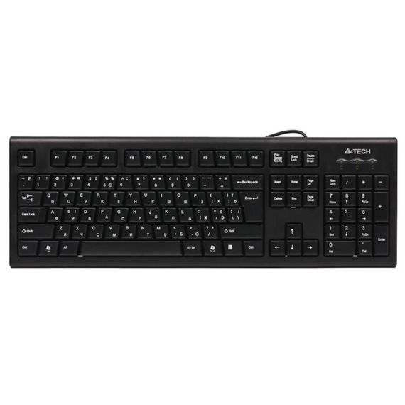 Комплект A4Tech KRS-8572 USB Black | Зображення 1