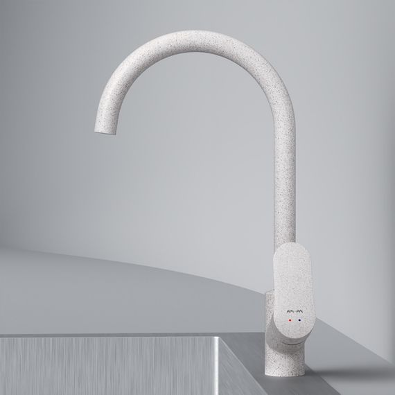 Змішувач для кухні AM.PM Like білий F80E07133 | Зображення 4