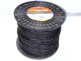 Леска мотокосы   Ø5,0mm, 200 метров   (косичка, черная)