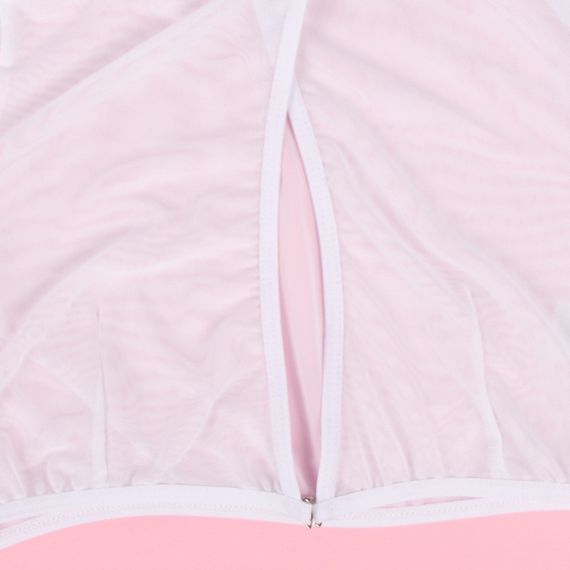 Костюм секретарки Star Night сорочка та спідниця, чорно-білий, XS-S sexstyle | Зображення 6