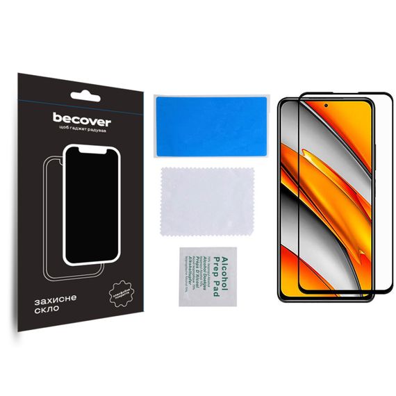 Скло захисне BeCover ZTE Blade V40s Black (709754) | Зображення 2