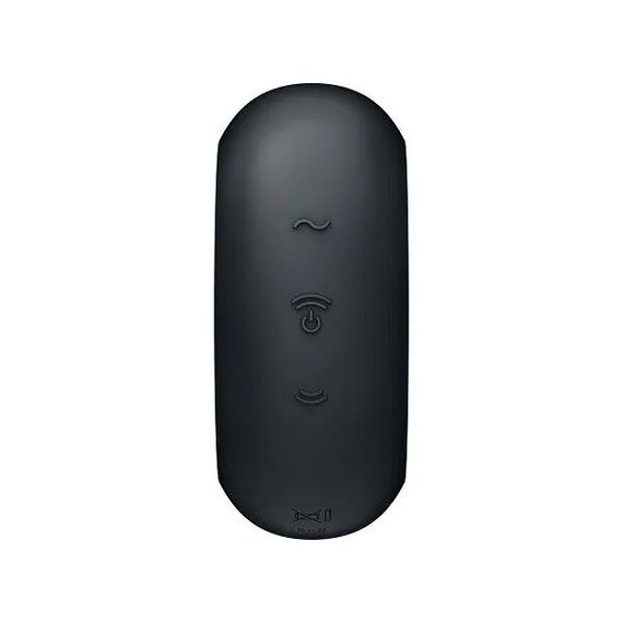 Вакуумний стимулятор із вібрацією Satisfyer Pro To Go 3 Black | Зображення 3
