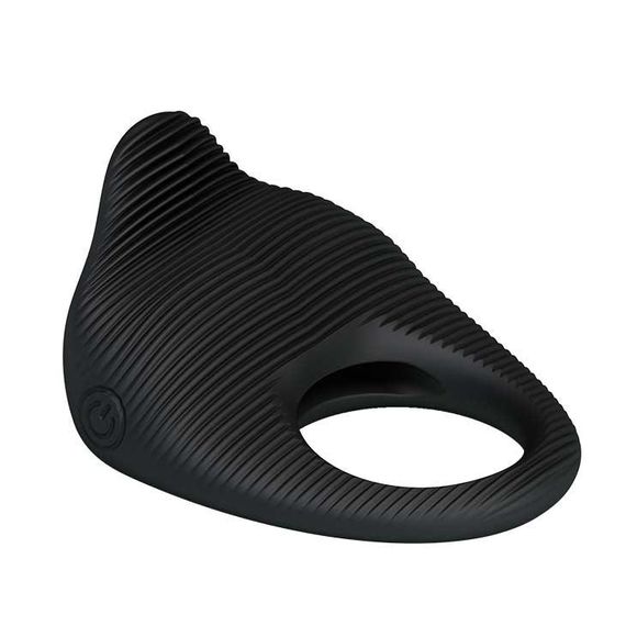 Эрекционное кольцо - Pretty Love Thimble Cock Ring Black sexstyle | Зображення 4