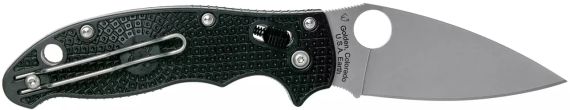 Ніж Spyderco Manix 2 Black | Зображення 1