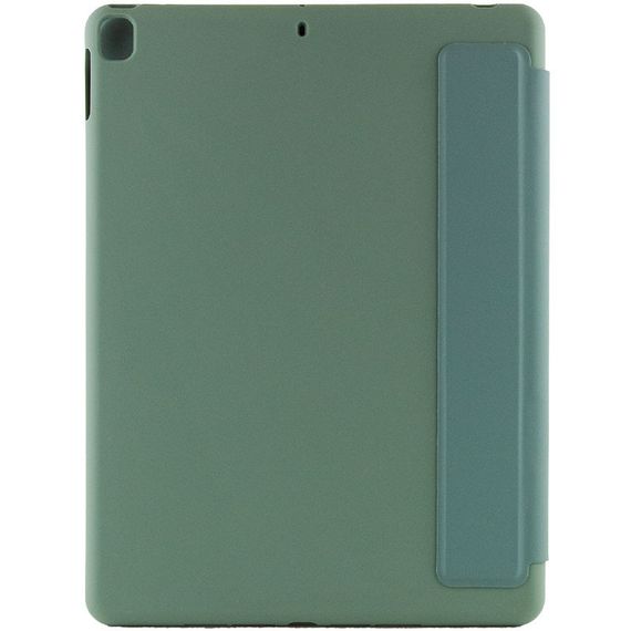 Чехол (книжка) Smart Case Open buttons для Apple iPad 10.2" (2019) / Apple iPad 10.2" (2020) Штучна шкіра, Green | Зображення 1