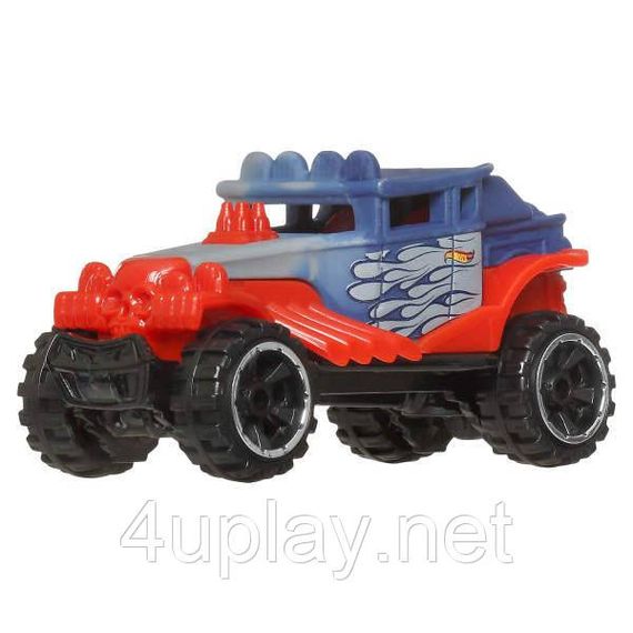 Hot Wheels Color Shifters Baja Bone Shaker Машинка Хот Вилс, меняющая цвет, Бон Шейкер | Зображення 2