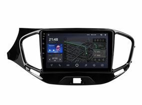 Штатна магнітола AMS T1010 6+128 Gb LADA Vesta Cross Sport 2015-2019