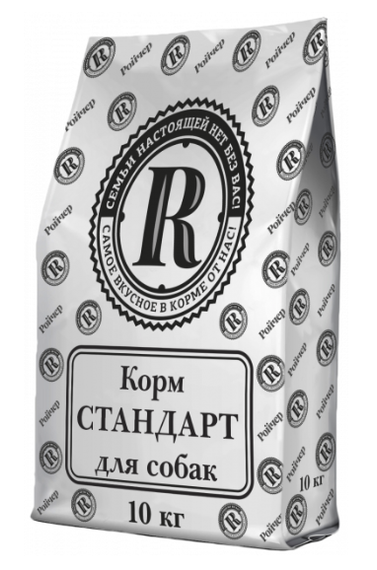 Корм для собак Ройчер Стандарт 10кг