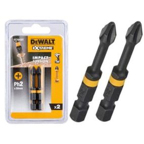 Набор бит DeWALT IMPACT TORSION, ударные, Ph2, L=57 мм, 2 шт (DT70532T)