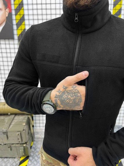 Флисовка police black ОР1213 | Зображення 4