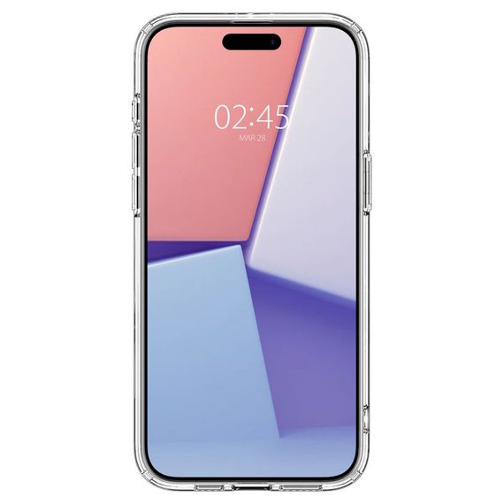 Чохол до мобільного телефона Spigen iPhone 15 Pro Max Ultra Hybrid MagFit Frost Clear (ACS06580) | Зображення 4