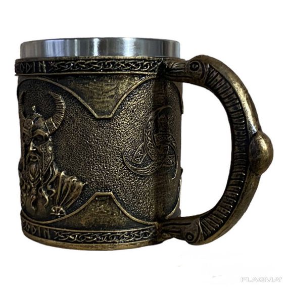 Кружка Чашка 3D Odin 400ml | Зображення 1
