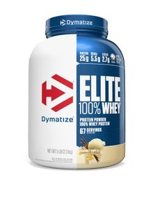 Протеїн Dymatize Elite 100% Whey Protein 2.3 kg (Gourmet Vanila)