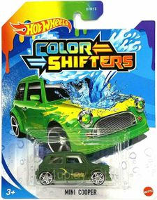Hot Wheels Color Shifters Mini Cooper Машинка Хот Вилс, меняющая цвет, Мини Купер