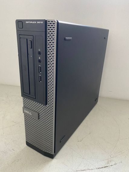 ПК Dell OptiPlex 3010 Desktop / Intel Core i5-3470 (4 ядра по 3.2 -3.6 GHz) / 8 GB DDR3 / 128 GB SSD / Intel HD Graphics 2500 / DVD-ROM б/у + Подарок Умная интерактивная зубная щетка Colgate Connect M1 / Bluetooth | Зображення 1