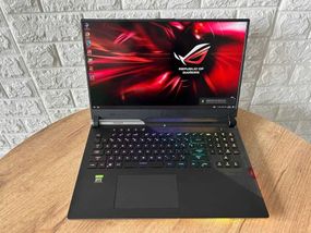 Ноутбук Asus ROG SCAR 17.3" IPS 360Hz Ryzen 7 5800H 32Gb SSD 1Tb RTX 3080-16Gb Б/У Б/В
