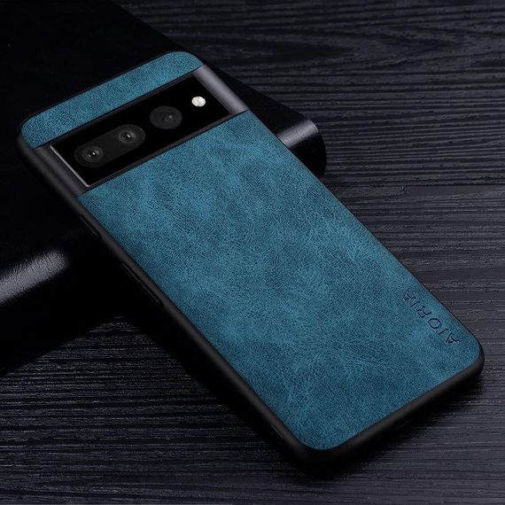 Google Pixel 8 Pro чохол шкіра MagSafe синій