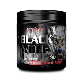 Комплекс до тренування Activlab Black Wolf 300 g /30 servings/ Black Currant