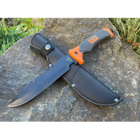 Охотничий нож Gerber №10 Нож для активного отдыха Тактический нож в чехле в ящике 120 шт.