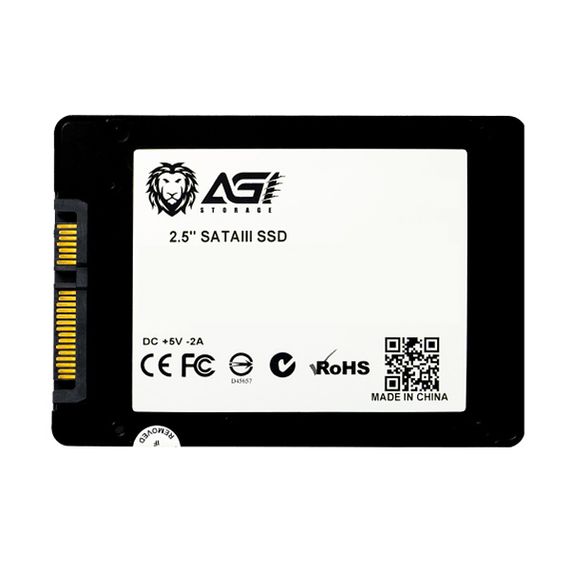 SSD 256Gb AGI AI238 SATA III 2.5" QLC | Зображення 1