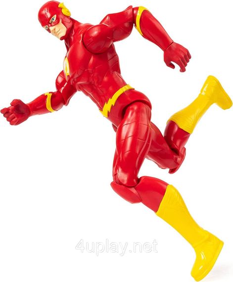 Ігрова фігурка Флеш 30см. DC Comics 12-inch THE FLASH Action Figure. 11 точок артикуляції. Spin Master | Зображення 4