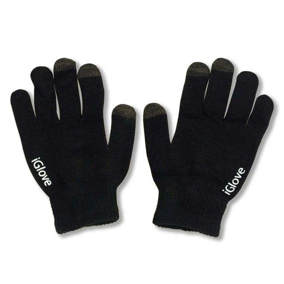 Рукавички з сенсорними пальцями, унісекс, iGloves / Зимові сенсорні рукавиці для телефона | Зображення 2